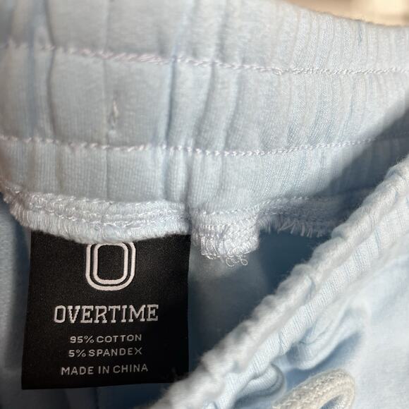 Overtime Jogger Sweatpants Blue Womens Size XL Lounge Drawstring Sporty - Picture 4 of 6